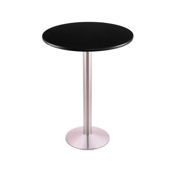 42" 214 Stainless Table, 30" dia. Top